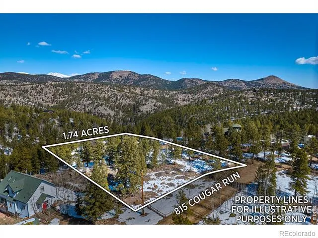 815 Cougar Run Nederland, CO 80466