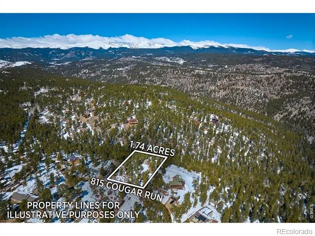 815 Cougar Run Nederland, CO 80466