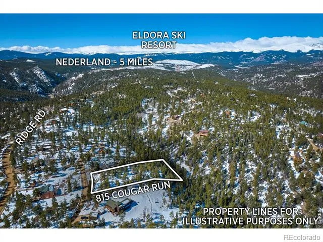 815 Cougar Run Nederland, CO 80466