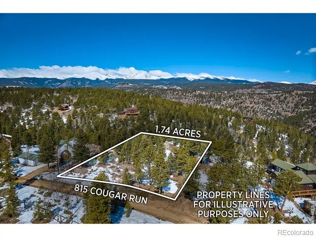 815 Cougar Run Nederland, CO 80466