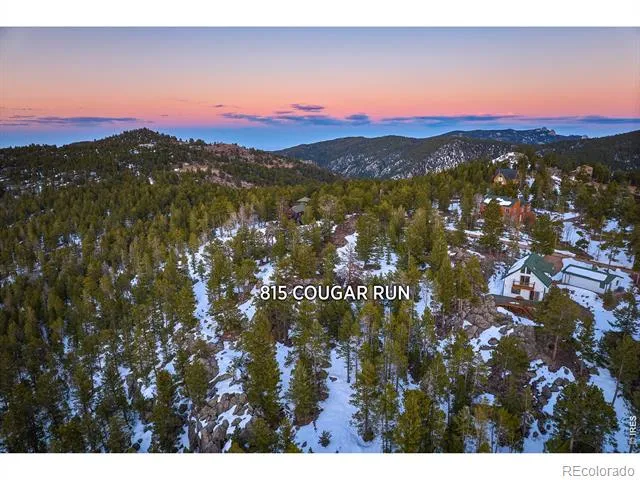 815 Cougar Run Nederland, CO 80466