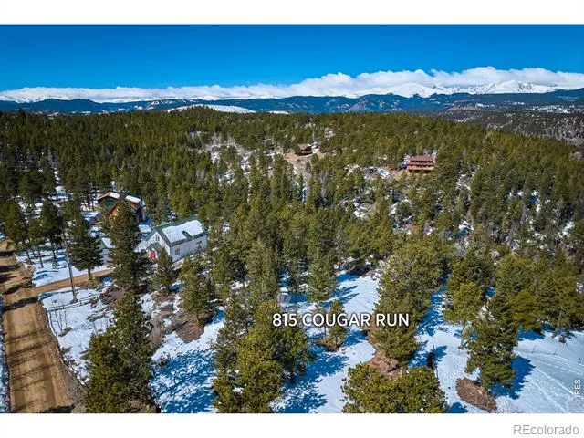 815 Cougar Run Nederland, CO 80466