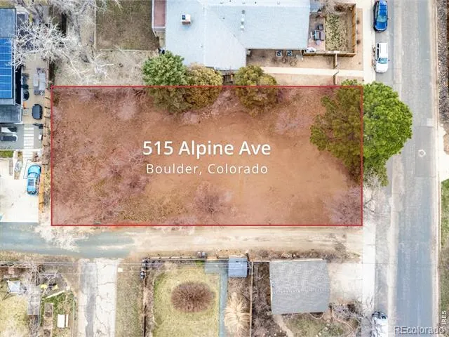 515 Alpine Avenue Boulder, CO 80304
