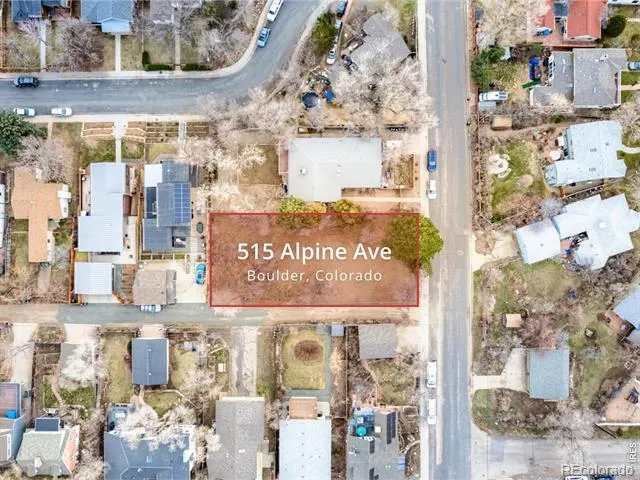 515 Alpine Avenue Boulder, CO 80304