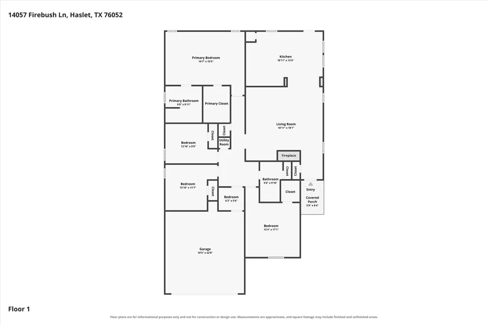 14057 Firebush Lane Fort Worth, TX 76052