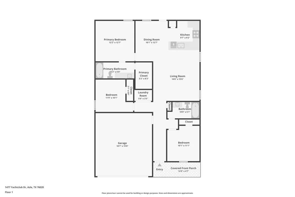 1477 Yachtclub Drive Pelican Bay, TX 76020