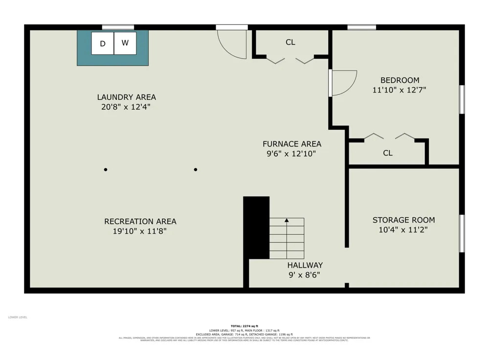 4730 W McMillan Road Muskegon, MI 49445