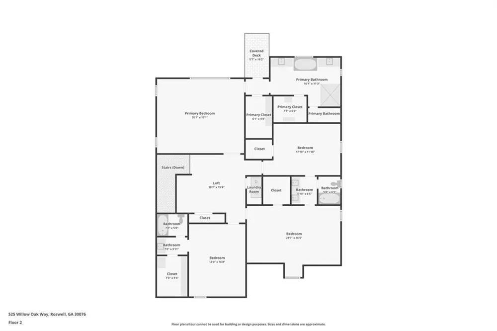 525 Willow Oak Way Roswell, GA 30076