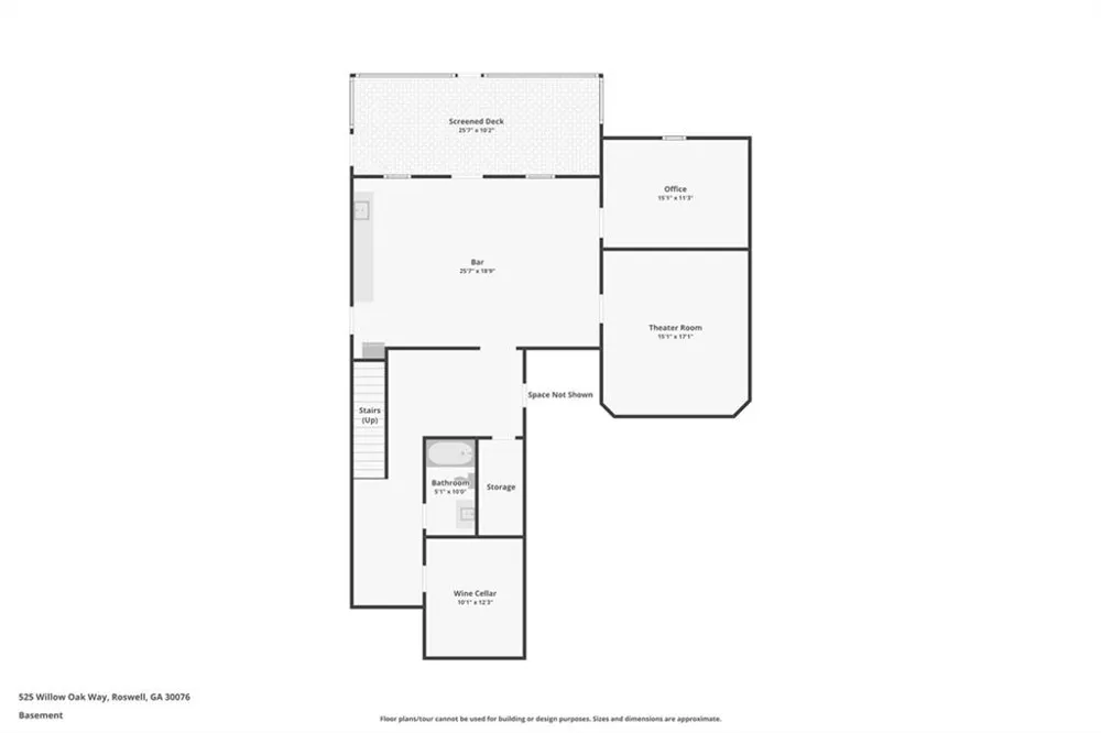 525 Willow Oak Way Roswell, GA 30076