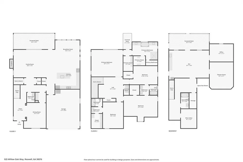 525 Willow Oak Way Roswell, GA 30076