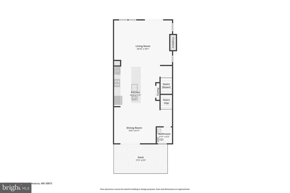 26401 SIR JAMIE TERRACE Damascus, MD 20872