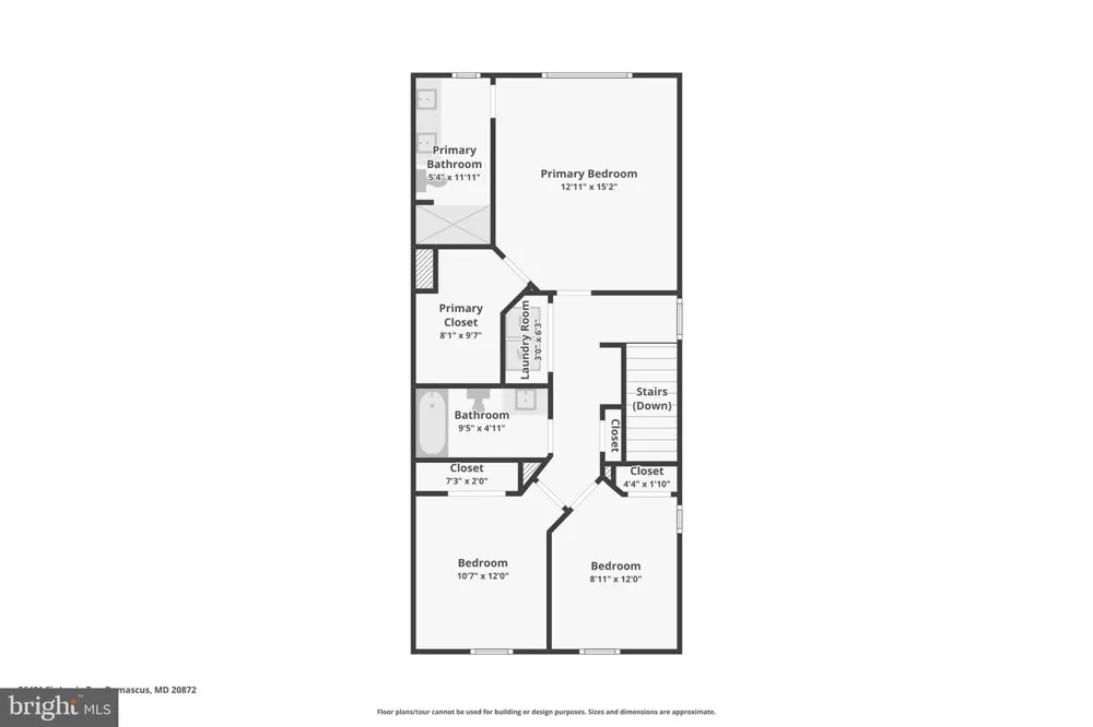 26401 SIR JAMIE TERRACE Damascus, MD 20872