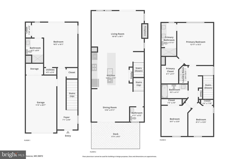 26401 SIR JAMIE TERRACE Damascus, MD 20872
