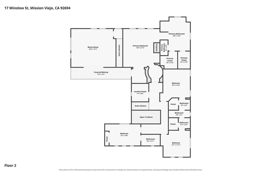 17 Winslow Ladera Ranch, CA 92694