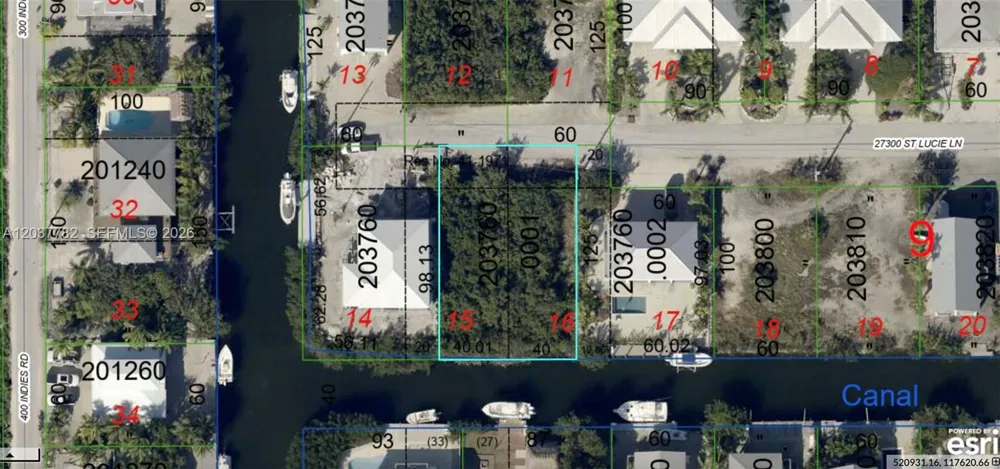 27334 Saint Lucie Ln Big Pine, FL 33042