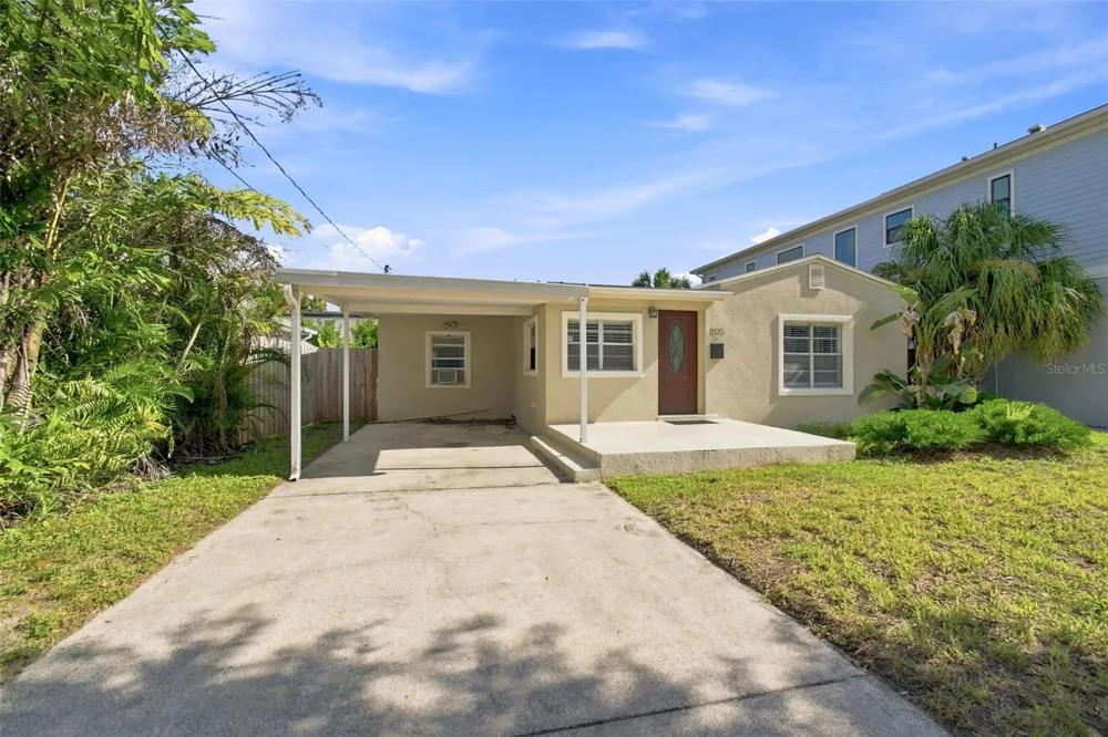 805 W BRADDOCK STREET #A Tampa, FL 33603