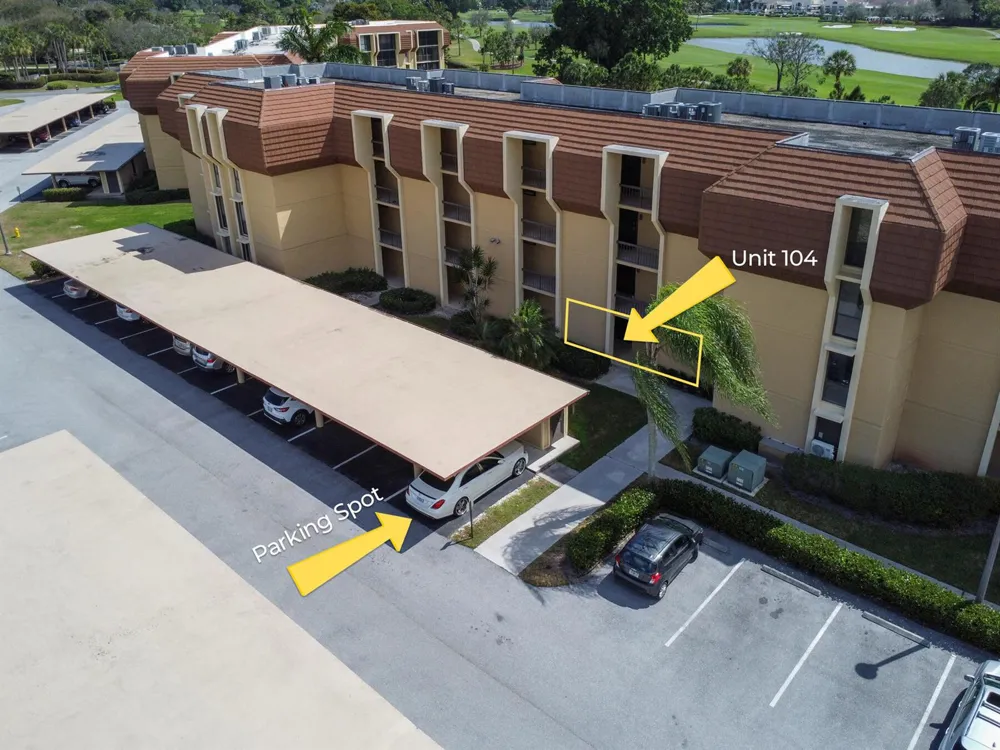 5390 Woodland Lakes Drive #104 Palm Beach Gardens, FL 33418