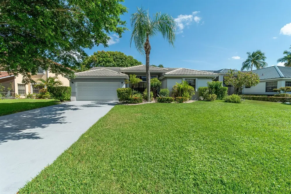 6745 ALDEN RIDGE DRIVE Boynton Beach, FL 33437