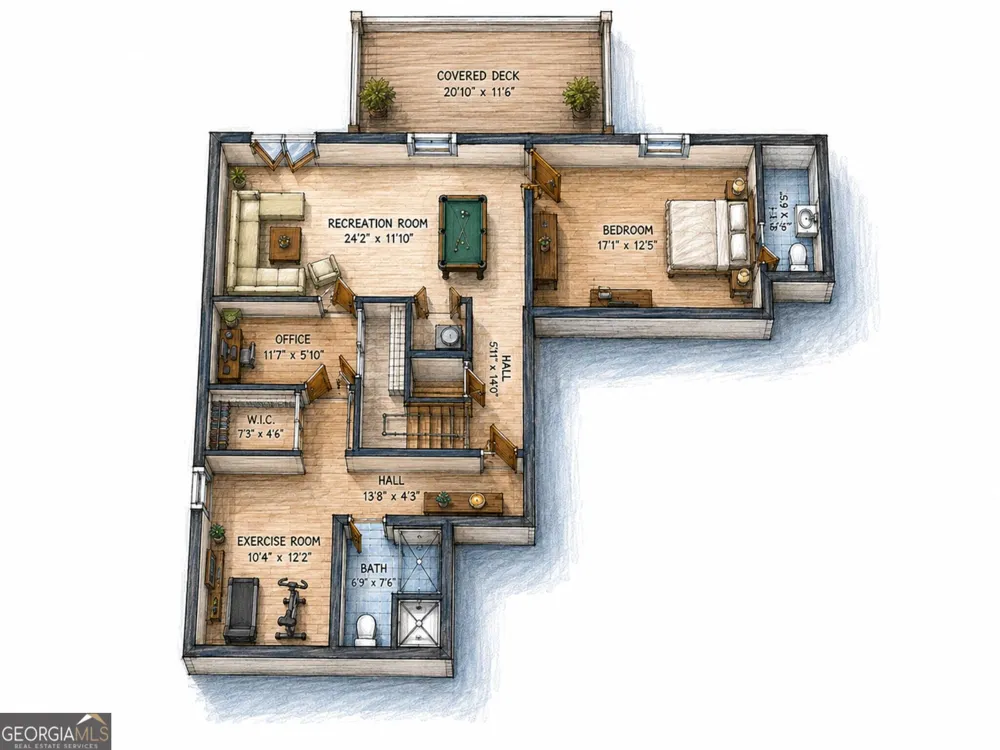 4204 Newpond TRL NE Kennesaw, GA 30144