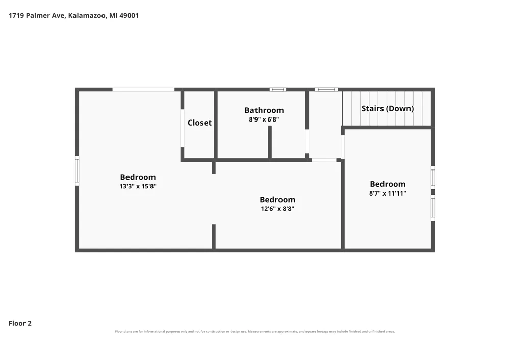 1719 Palmer Avenue Kalamazoo, MI 49001