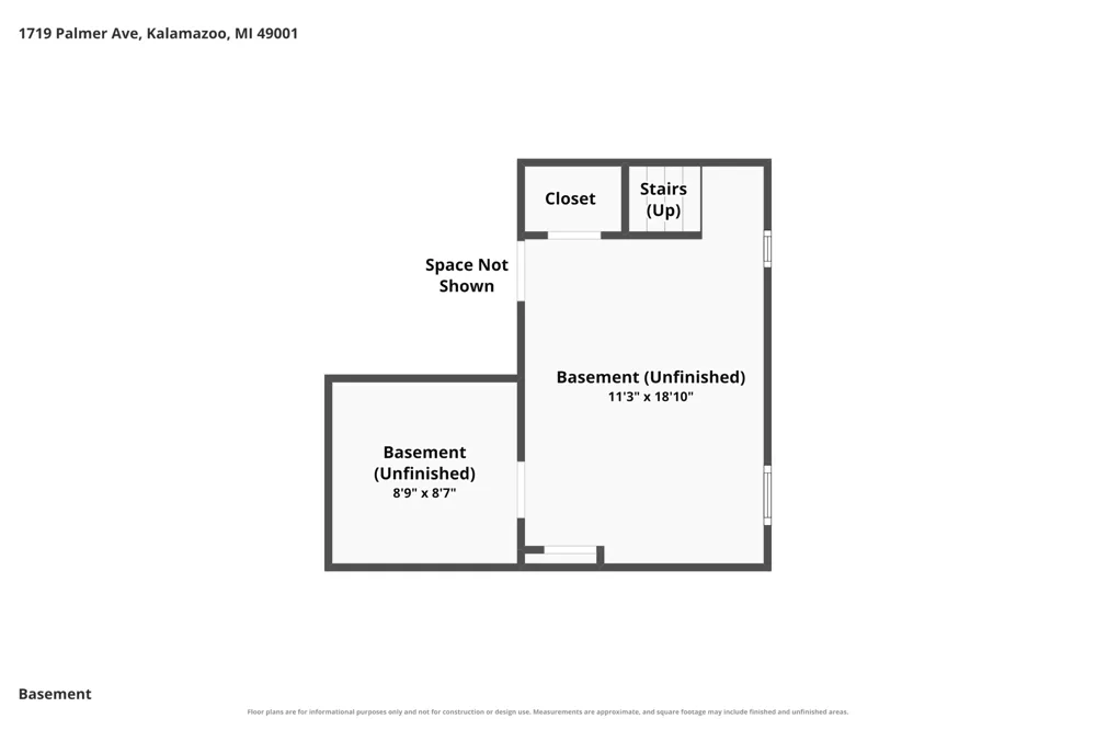 1719 Palmer Avenue Kalamazoo, MI 49001