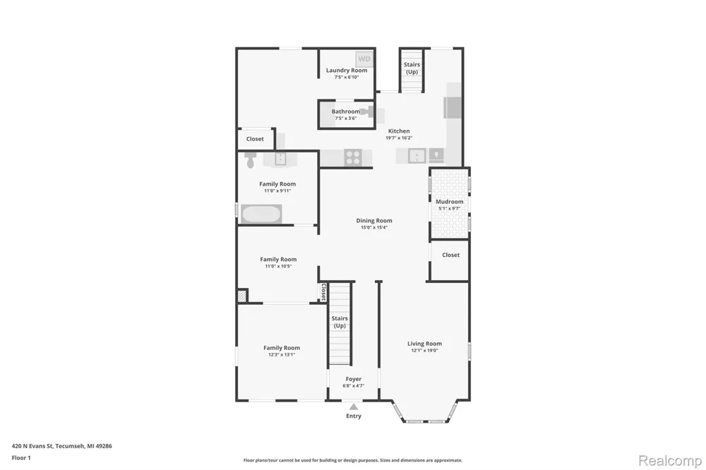 420 Evans Street Tecumseh City, MI 49286