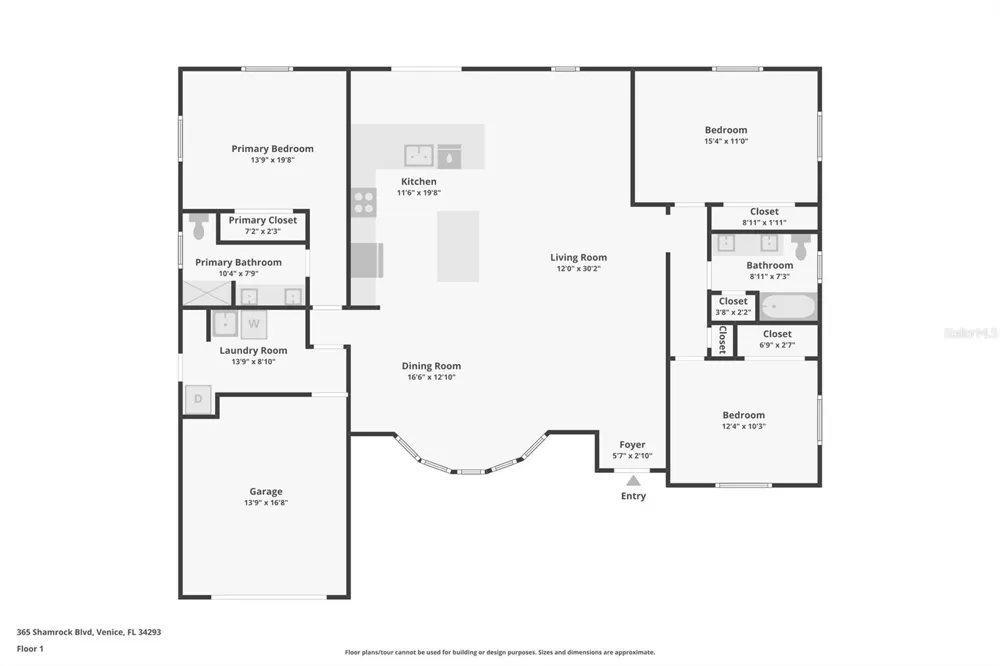365 SHAMROCK BOULEVARD Venice, FL 34293