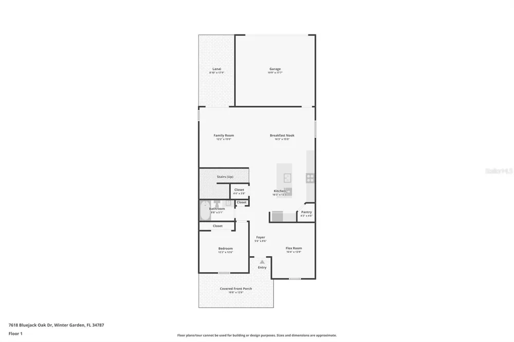 7618 BLUEJACK OAK DRIVE Winter Garden, FL 34787
