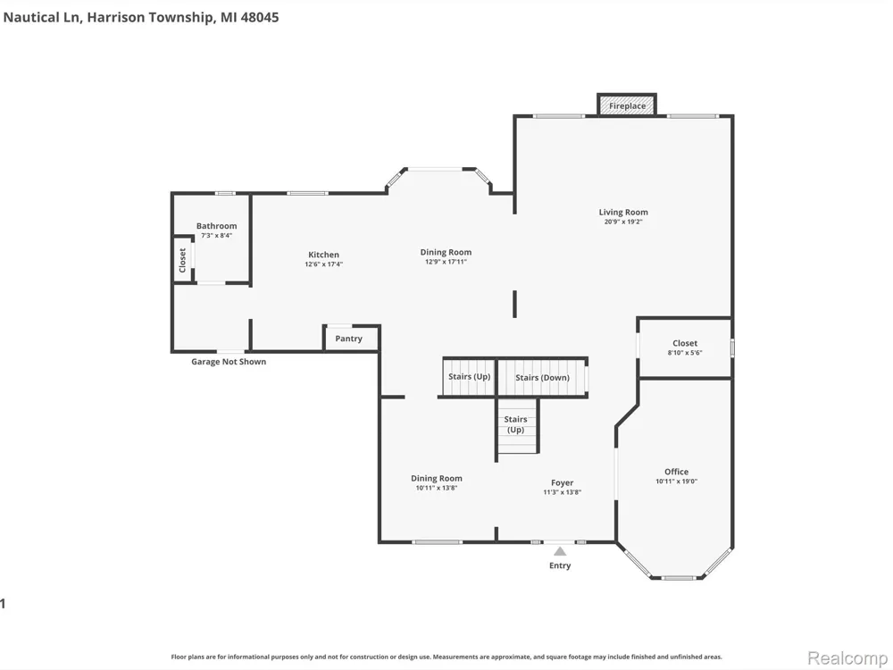 39218 Nautical Lane Harrison Charter Township, MI 48045