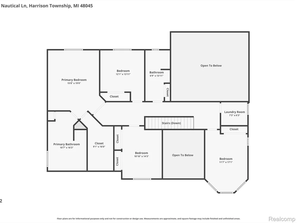 39218 Nautical Lane Harrison Charter Township, MI 48045