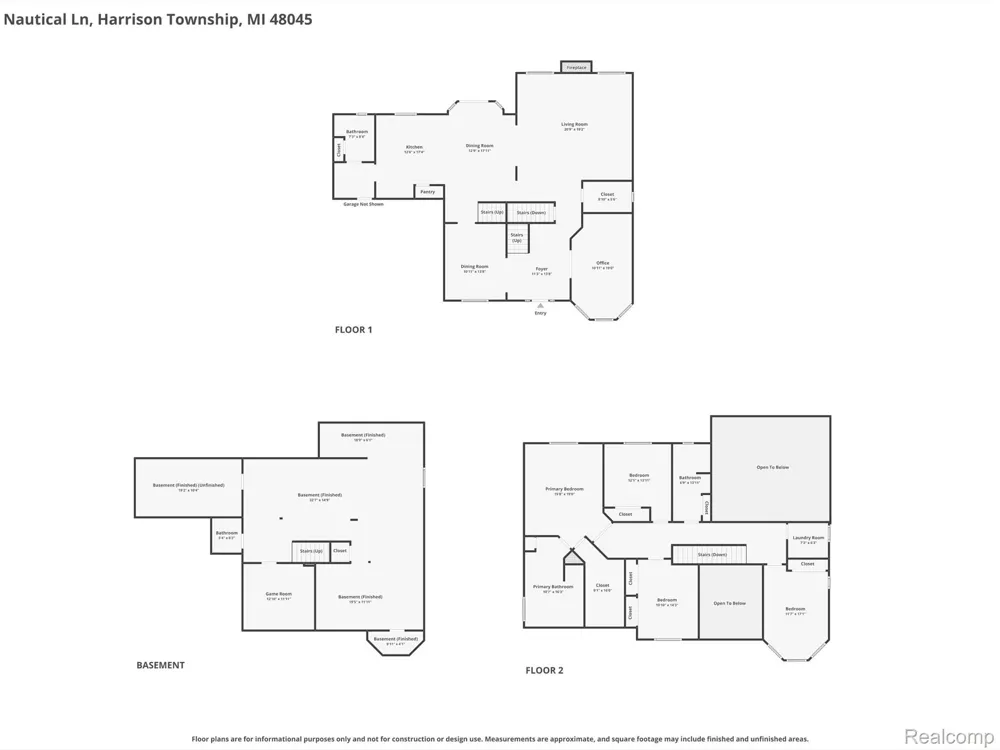 39218 Nautical Lane Harrison Charter Township, MI 48045