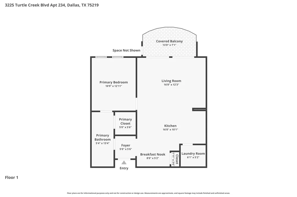 3225 Turtle Creek Boulevard #234 Dallas, TX 75219