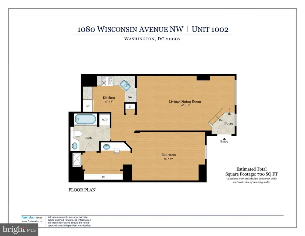 1080 WISCONSIN AVENUE NW #1002 Washington, DC 20007