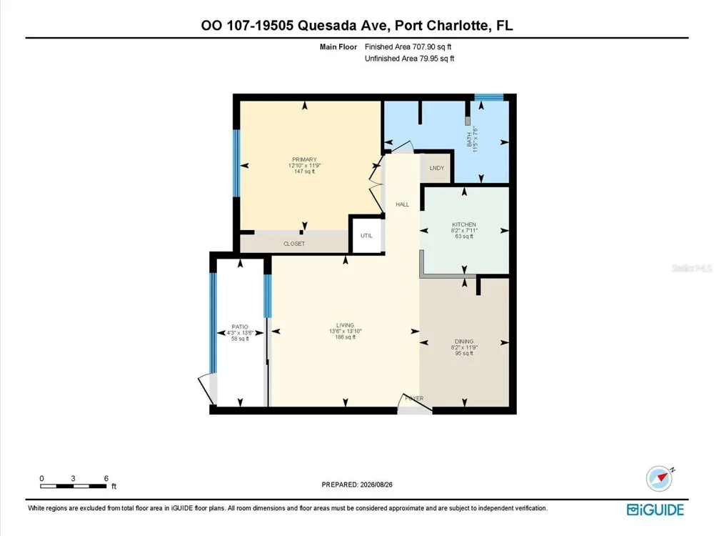 19505 QUESADA AVENUE #107 Port Charlotte, FL 33948