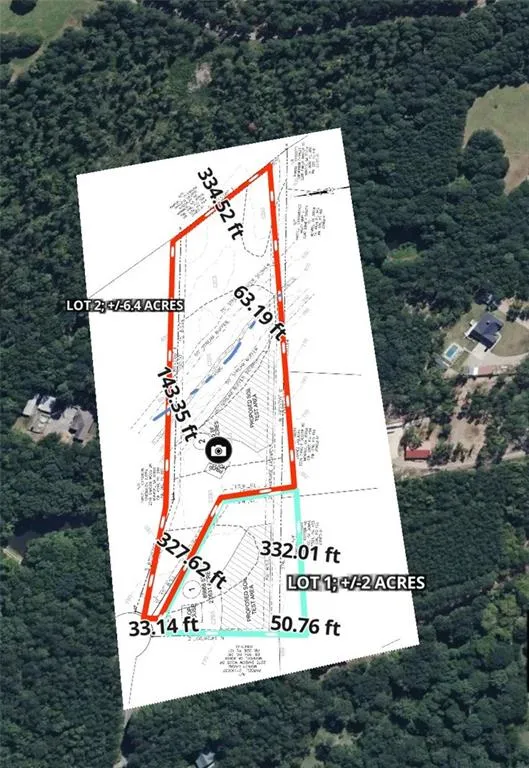 0 Shadow Wood Drive #Lot 2 Monroe, GA 30656