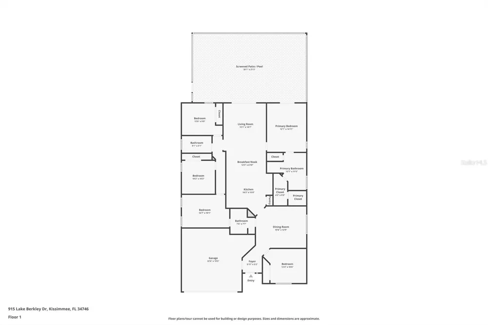 915 LAKE BERKLEY DRIVE Kissimmee, FL 34746