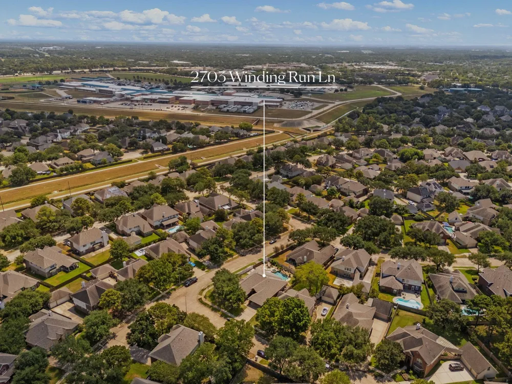 2703 Winding Run Lane Katy, TX 77494