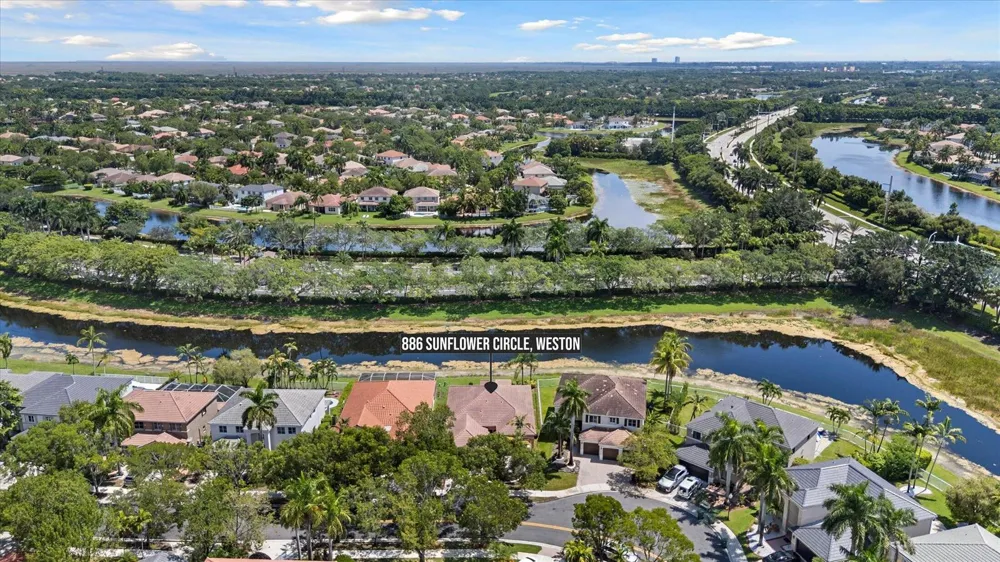 886 Sunflower Circle Weston, FL 33327