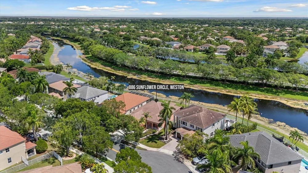 886 Sunflower Circle Weston, FL 33327