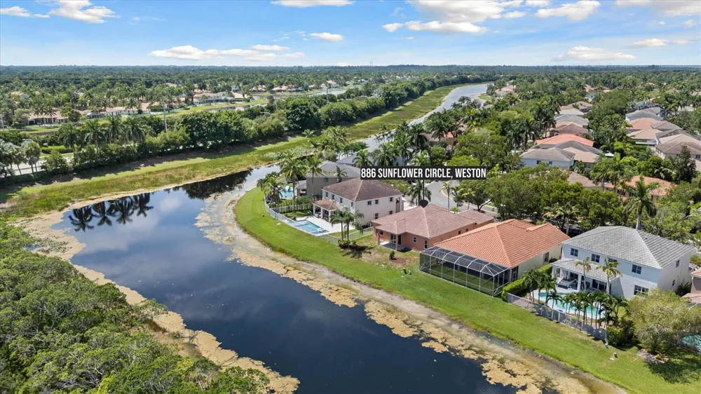 886 Sunflower Circle Weston, FL 33327