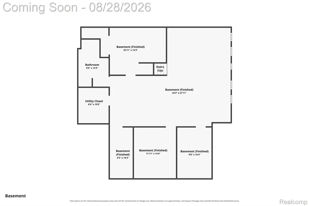 6052 Glen Eagles Drive West Bloomfield Charter Township, MI 48323