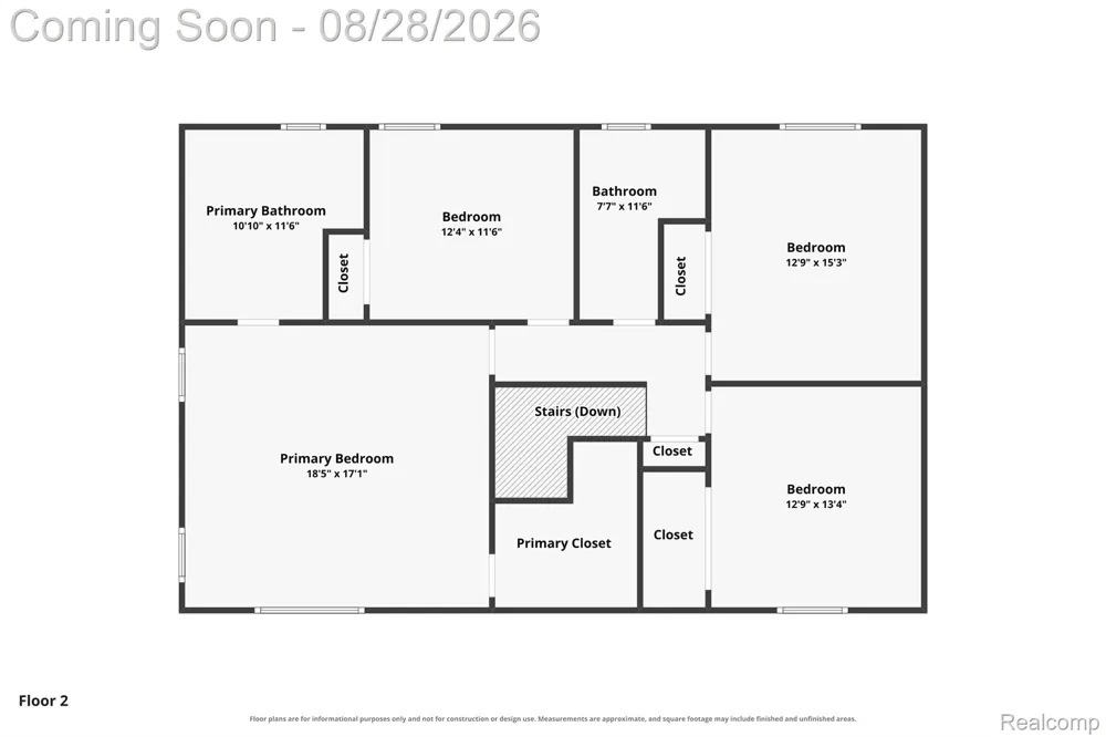 6052 Glen Eagles Drive West Bloomfield Charter Township, MI 48323