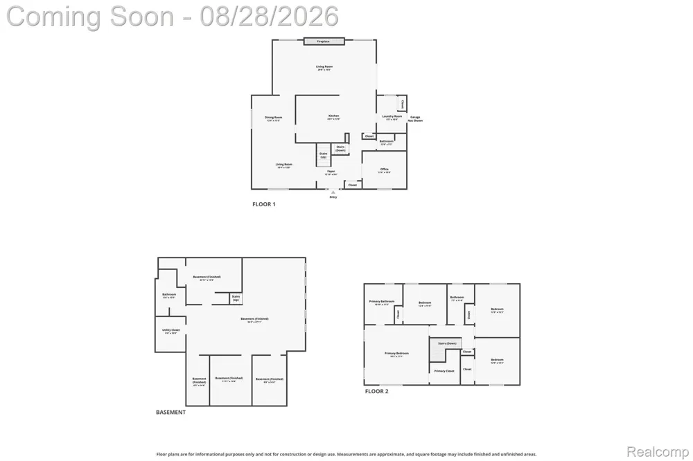 6052 Glen Eagles Drive West Bloomfield Charter Township, MI 48323