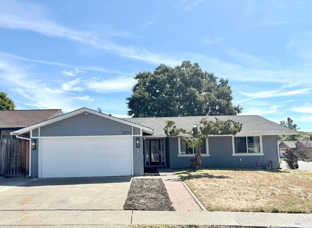 3474 Quail Court Napa, CA 94558