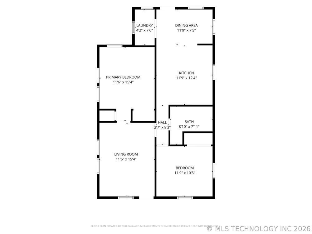 404 W Walnut Street Drumright, OK 74030