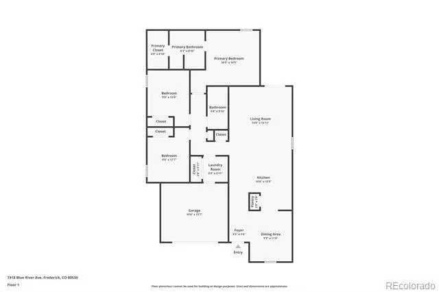 7418 Blue River Avenue Frederick, CO 80530