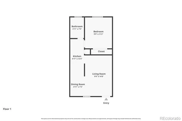 148 S Emerson Street #104 Denver, CO 80209