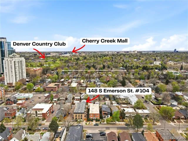 148 S Emerson Street #104 Denver, CO 80209
