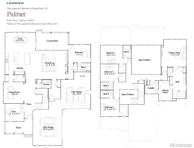 4188 Buttongrass Trail Castle Rock, CO 80108