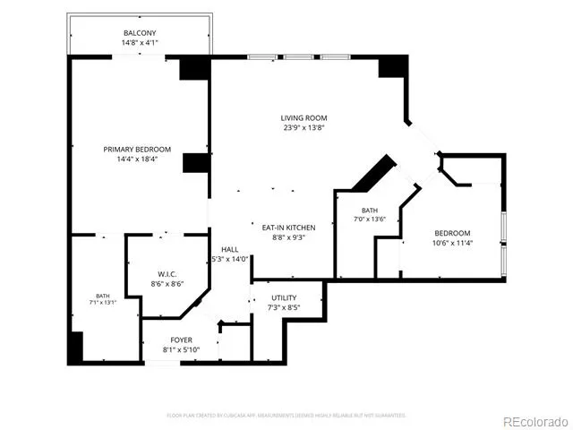 975 Lincoln Street #6G Denver, CO 80203